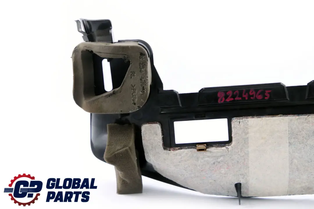 Footwell Trim Panel Under Dashboard Cover to BMW 3 Series E46 Passenger with Part number 8224965 BMW 3 Series E46 Passenger Footwell Trim Panel Under Dashboard Cover - SKU rhd-8224965 - Part number 8224965