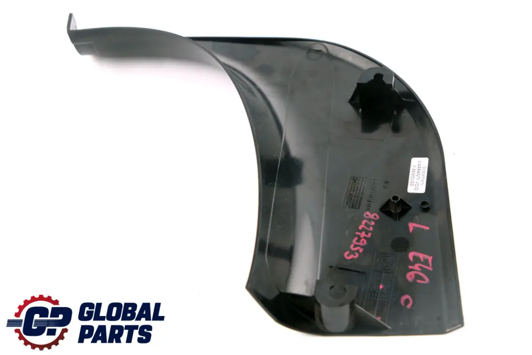 BMW 3 er E46 Seitenverkleidung Unten Vorne Rechts Schwarz 8220011 - SKU rhd-8227953 - Teilenummer 8227953
