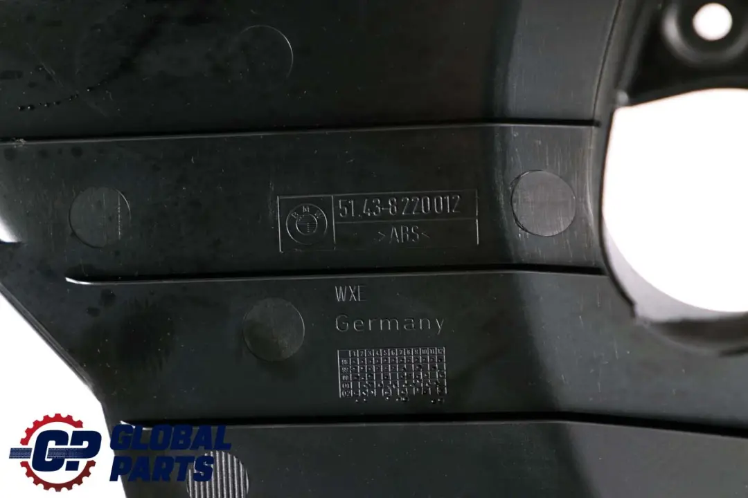 Lateral Trim Cover Panel Front Right O/S Black to BMW 3 Series E46 with Part number 8220012 BMW 3 Series E46 Lateral Trim Cover Panel Front Right O/S Black - SKU rhd-8227954 - Part number 8220012