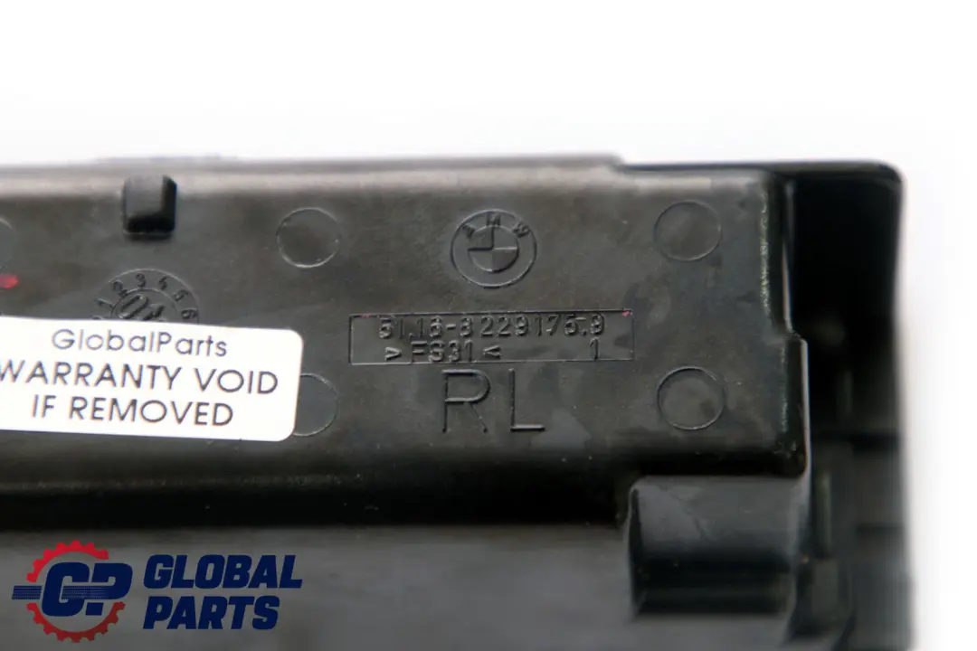 Lighter Ashtray Insert Front Dash Center Console to BMW 3 Series E46 with Part number 8229175 BMW 3 Series E46 Lighter Ashtray Insert Front Dash Center Console - SKU rhd-8229175 - Part number 8229175