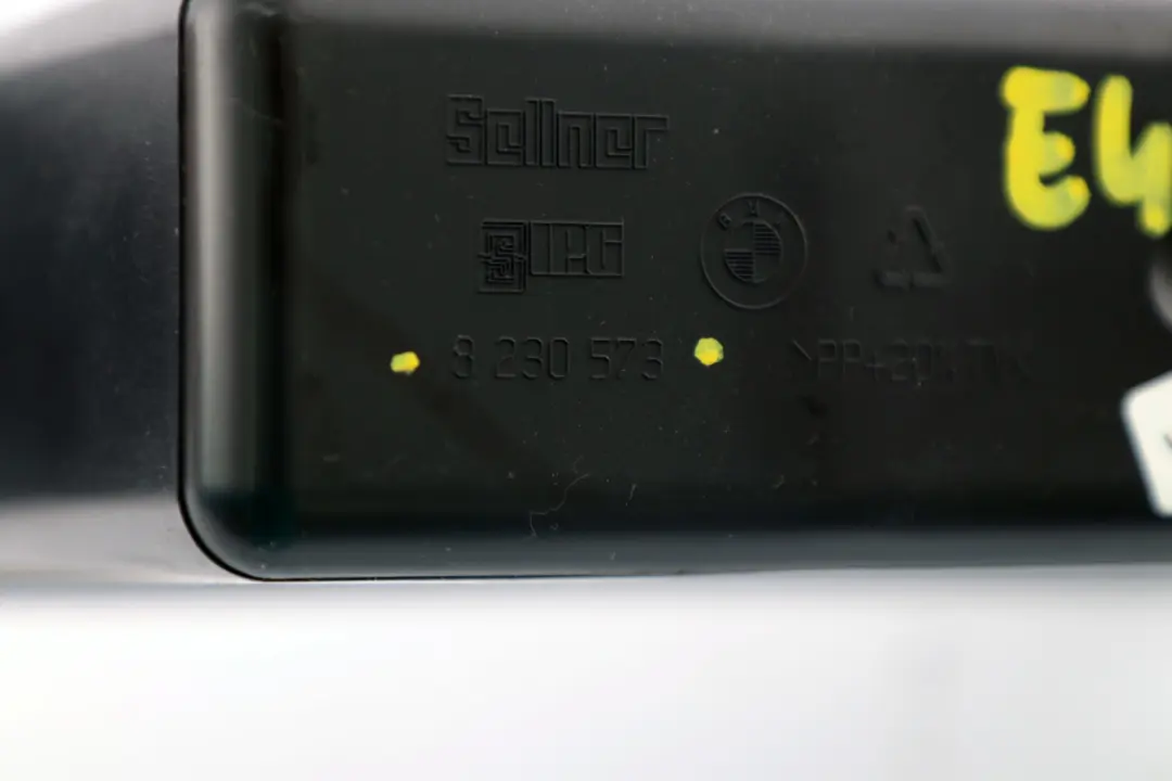 Left N/S Oddments Storage Compartment Tray Black to BMW 3 5 Series E46 E60 with Part number 8230573 BMW 3 5 Series E46 E60 Left N/S Oddments Storage Compartment Tray Black - SKU rhd-8230573 - Part number 8230573