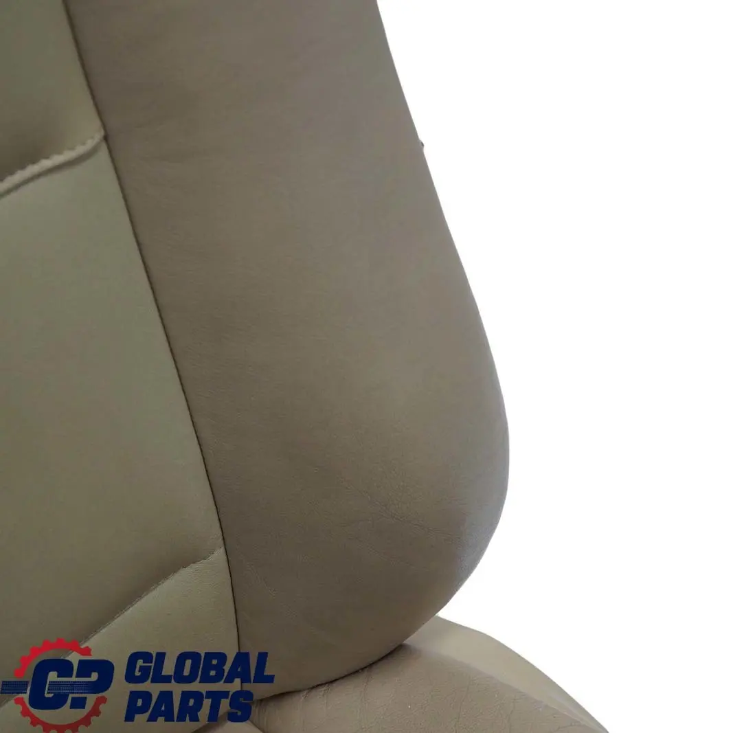 BMW E46 Saloon Touring Front Left N/S Beige Leather Seat Passenger Side Memory - SKU rhd-8234938-1 - Part number 8234938