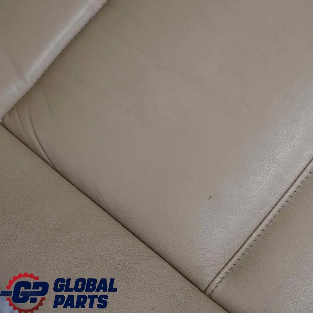 Front Left N/S Beige Leather Seat Passenger Side Memory to BMW E46 Saloon Touring with Part number 8234938 BMW E46 Saloon Touring Front Left N/S Beige Leather Seat Passenger Side Memory - SKU rhd-8234938-1 - Part number 8234938