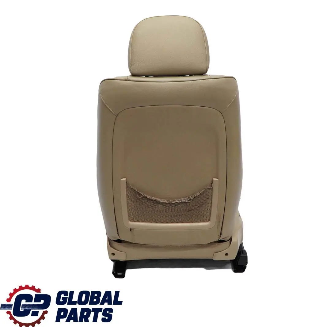 BMW E46 Saloon Touring Front Right O/S Beige Leather Seat Driver Side Memory - SKU rhd-8234938 - Part number 8234938