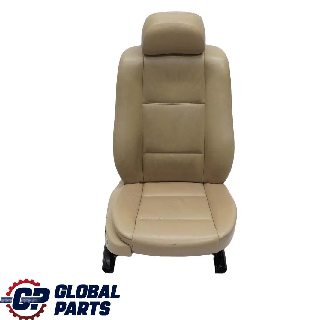 Front Right O/S Beige Leather Seat Driver Side Memory to BMW E46 Saloon Touring with Part number 8234938 BMW E46 Saloon Touring Front Right O/S Beige Leather Seat Driver Side Memory - SKU rhd-8234938 - Part number 8234938