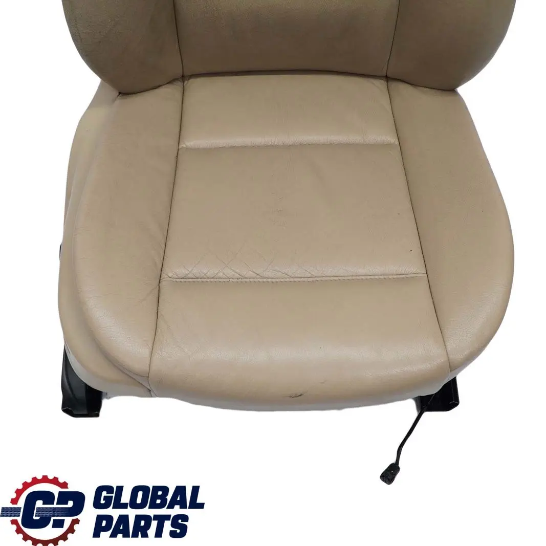 Front Right O/S Beige Leather Seat Driver Side Memory to BMW E46 Saloon Touring with Part number 8234938 BMW E46 Saloon Touring Front Right O/S Beige Leather Seat Driver Side Memory - SKU rhd-8234938 - Part number 8234938
