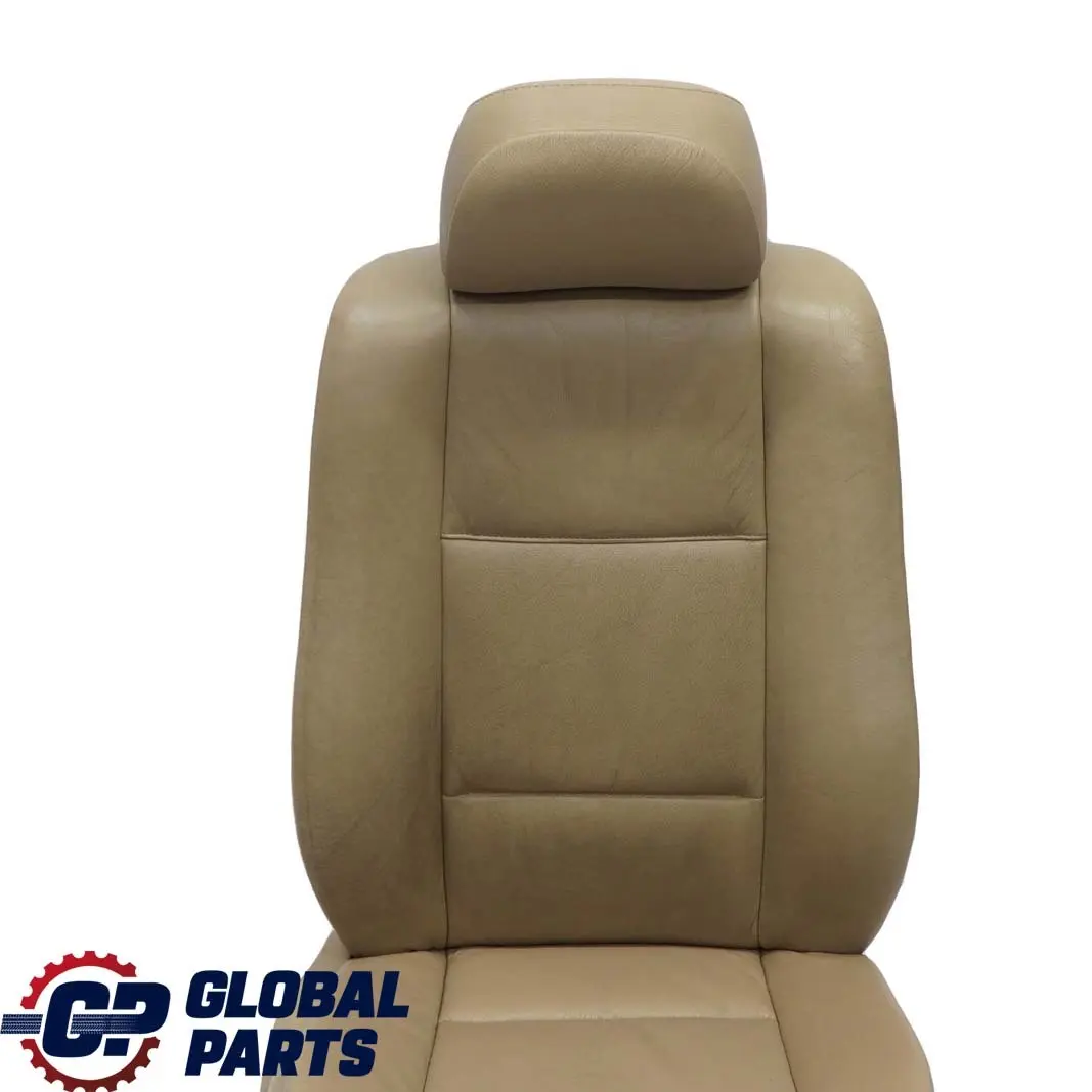 BMW E46 Saloon Touring Front Right O/S Beige Leather Seat Driver Side Memory - SKU rhd-8234938 - Part number 8234938