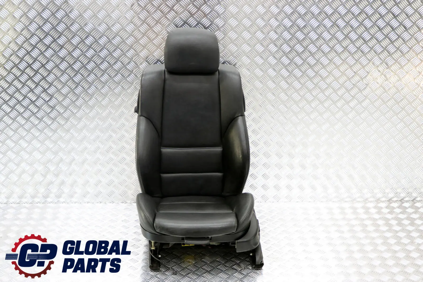 BMW E46 Coupe Sport Front Left N/S Black Leather Seat Passenger Heated Memory