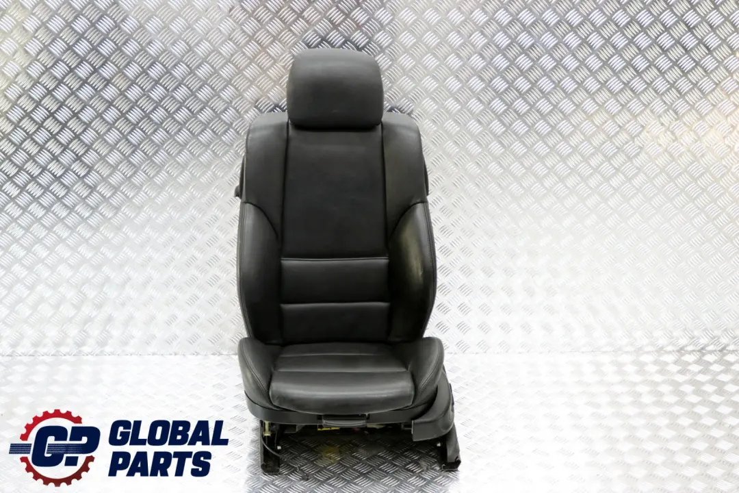 Front Left N/S Black Leather Seat Passenger Heated Memory to BMW E46 Coupe Sport with Part number 8234946 BMW E46 Coupe Sport Front Left N/S Black Leather Seat Passenger Heated Memory - SKU rhd-8234946-1 - Part number 8234946
