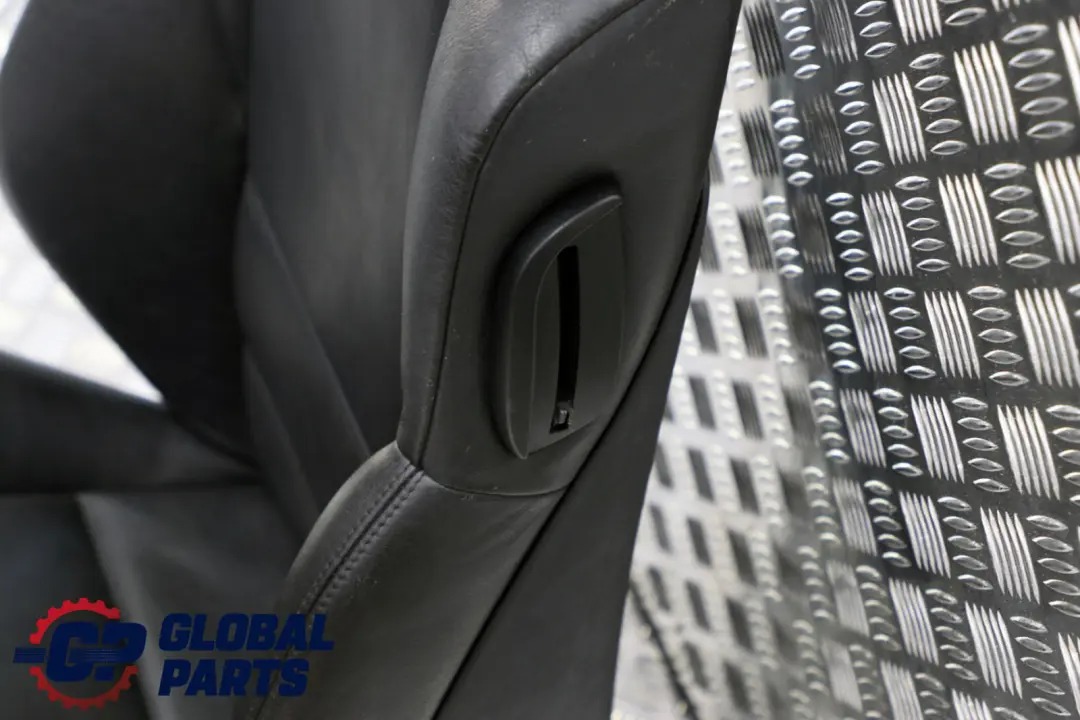 Front Left N/S Black Leather Seat Passenger Heated Memory to BMW E46 Coupe Sport with Part number 8234946 BMW E46 Coupe Sport Front Left N/S Black Leather Seat Passenger Heated Memory - SKU rhd-8234946-1 - Part number 8234946