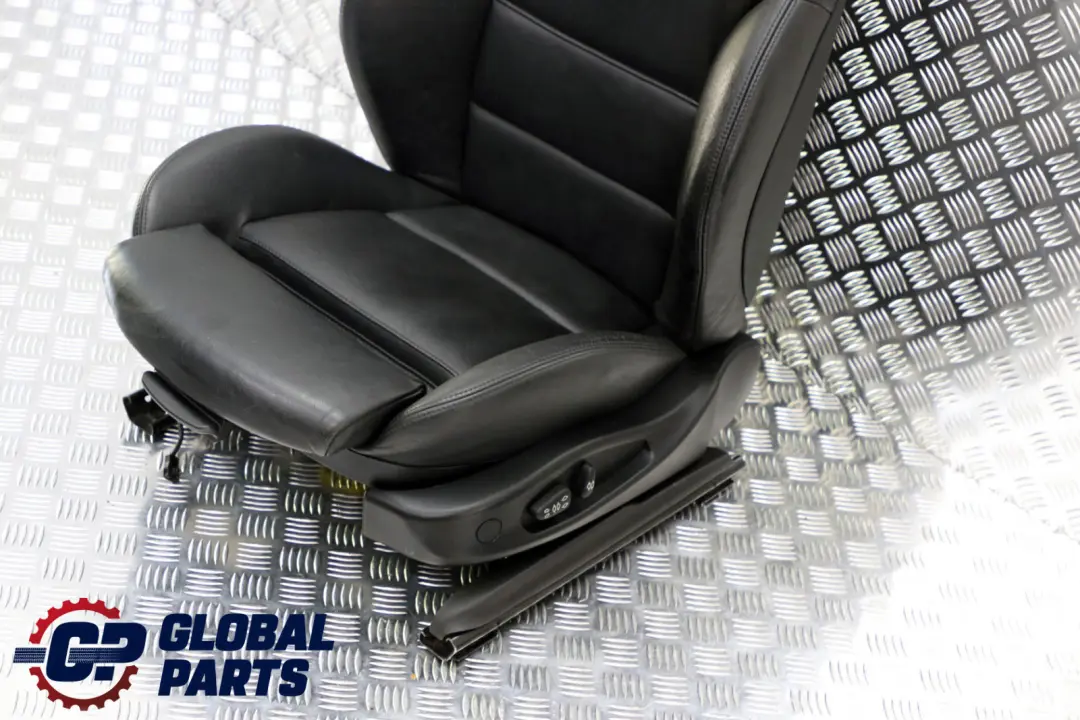 Front Left N/S Black Leather Seat Passenger Heated Memory to BMW E46 Coupe Sport with Part number 8234946 BMW E46 Coupe Sport Front Left N/S Black Leather Seat Passenger Heated Memory - SKU rhd-8234946-1 - Part number 8234946