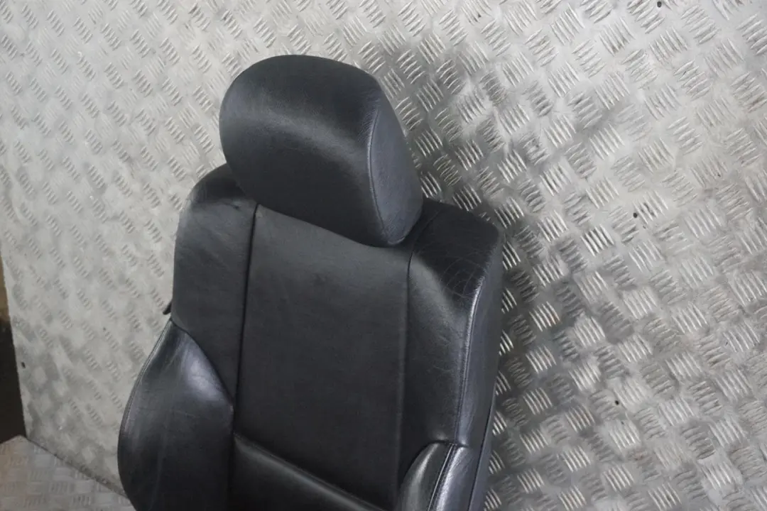 BMW E46 Coupe Sport Front Right O/S Black Leather Seat Driver Heated Memory - SKU rhd-8234946-2 - Part number 8234946