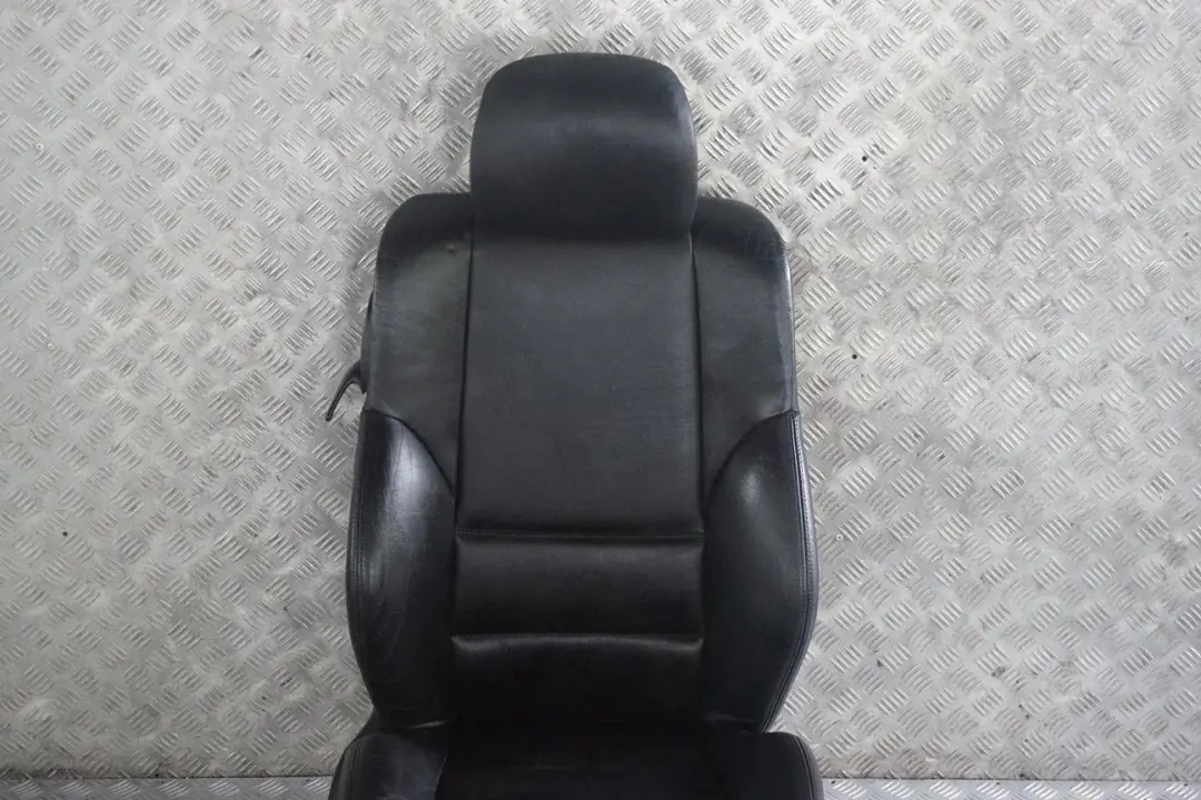 Front Right O/S Black Leather Seat Driver Heated Memory to BMW E46 Coupe Sport with Part number 8234946 BMW E46 Coupe Sport Front Right O/S Black Leather Seat Driver Heated Memory - SKU rhd-8234946-2 - Part number 8234946