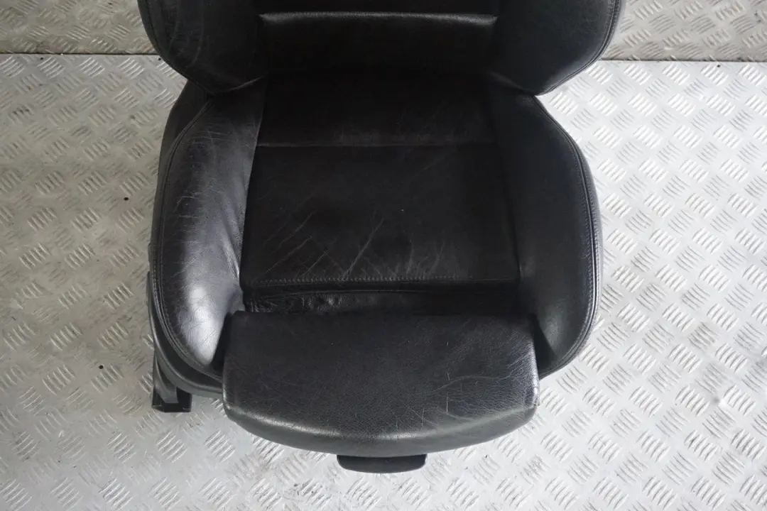 BMW E46 Coupe Sport Front Right O/S Black Leather Seat Driver Heated Memory - SKU rhd-8234946-2 - Part number 8234946