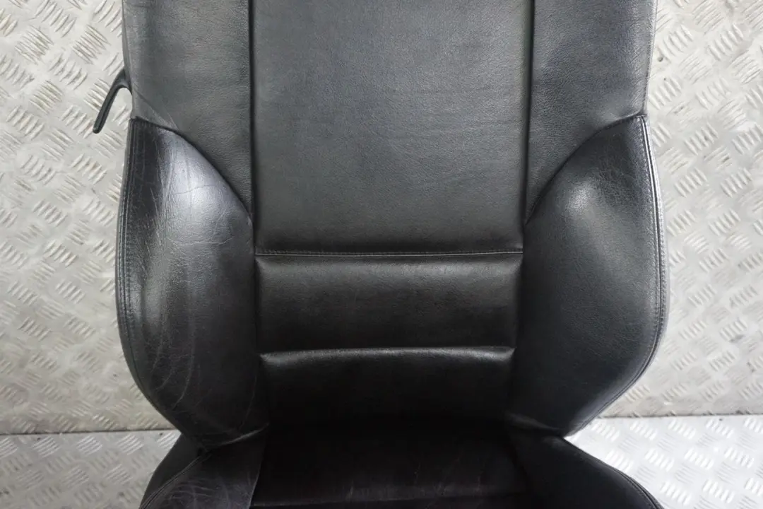 BMW E46 Coupe Sport Front Right O/S Black Leather Seat Driver Heated Memory - SKU rhd-8234946-2 - Part number 8234946