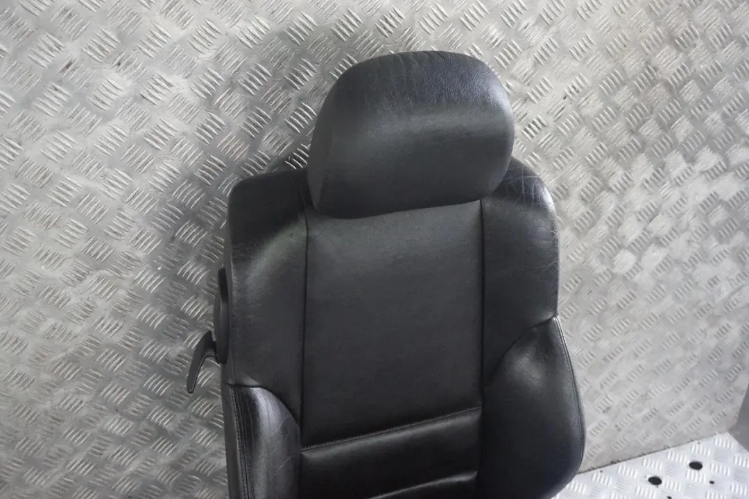 Front Right O/S Black Leather Seat Driver Heated Memory to BMW E46 Coupe Sport with Part number 8234946 BMW E46 Coupe Sport Front Right O/S Black Leather Seat Driver Heated Memory - SKU rhd-8234946-2 - Part number 8234946