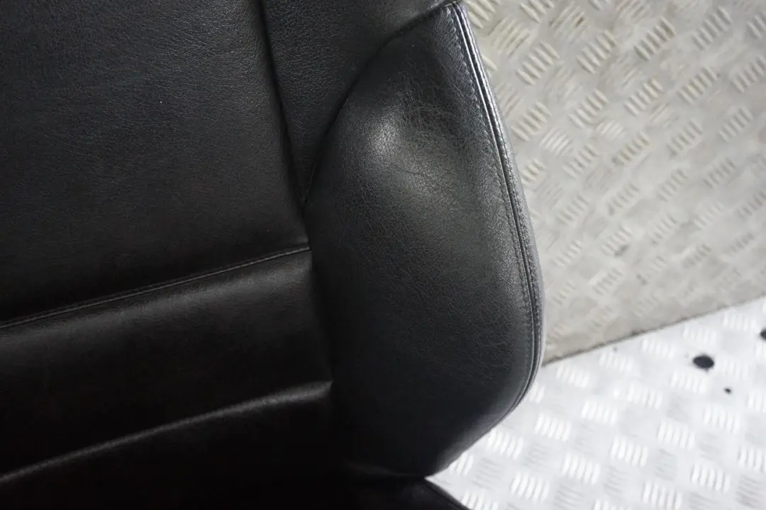 Front Right O/S Black Leather Seat Driver Heated Memory to BMW E46 Coupe Sport with Part number 8234946 BMW E46 Coupe Sport Front Right O/S Black Leather Seat Driver Heated Memory - SKU rhd-8234946-2 - Part number 8234946