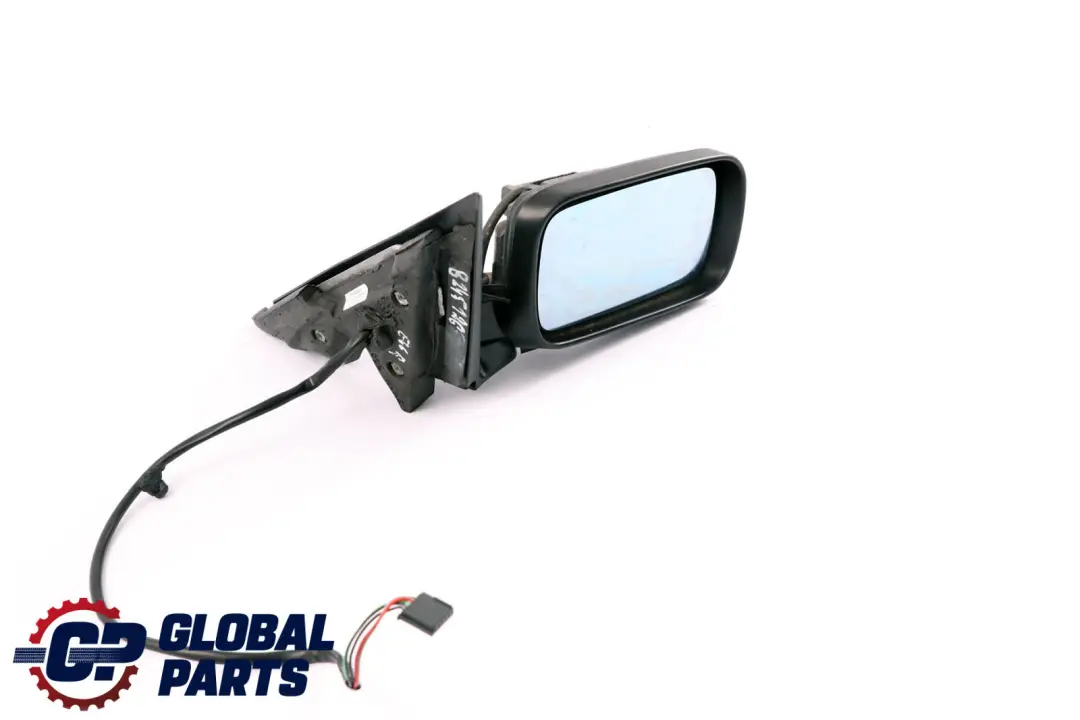 Heated Outside Right O/S Base Wing Mirror With Glass to BMW 3 Series E46 with Part number 8245126 BMW 3 Series E46 Heated Outside Right O/S Base Wing Mirror With Glass - SKU rhd-8245126 - Part number 8245126