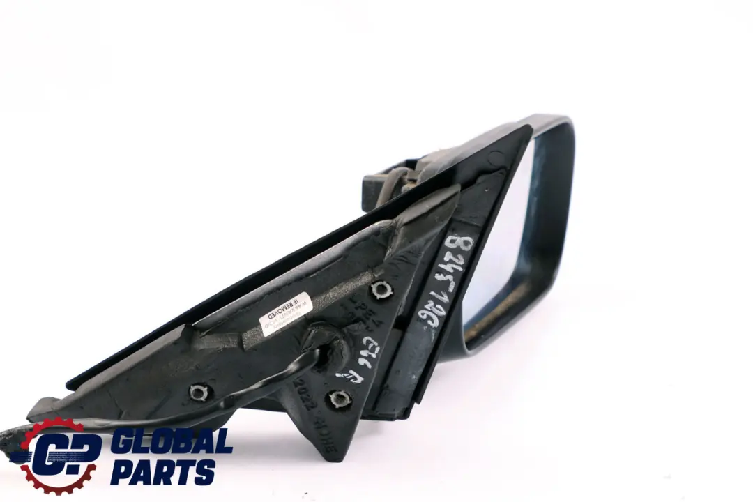 BMW 3 Series E46 Heated Outside Right O/S Base Wing Mirror With Glass - SKU rhd-8245126 - Part number 8245126