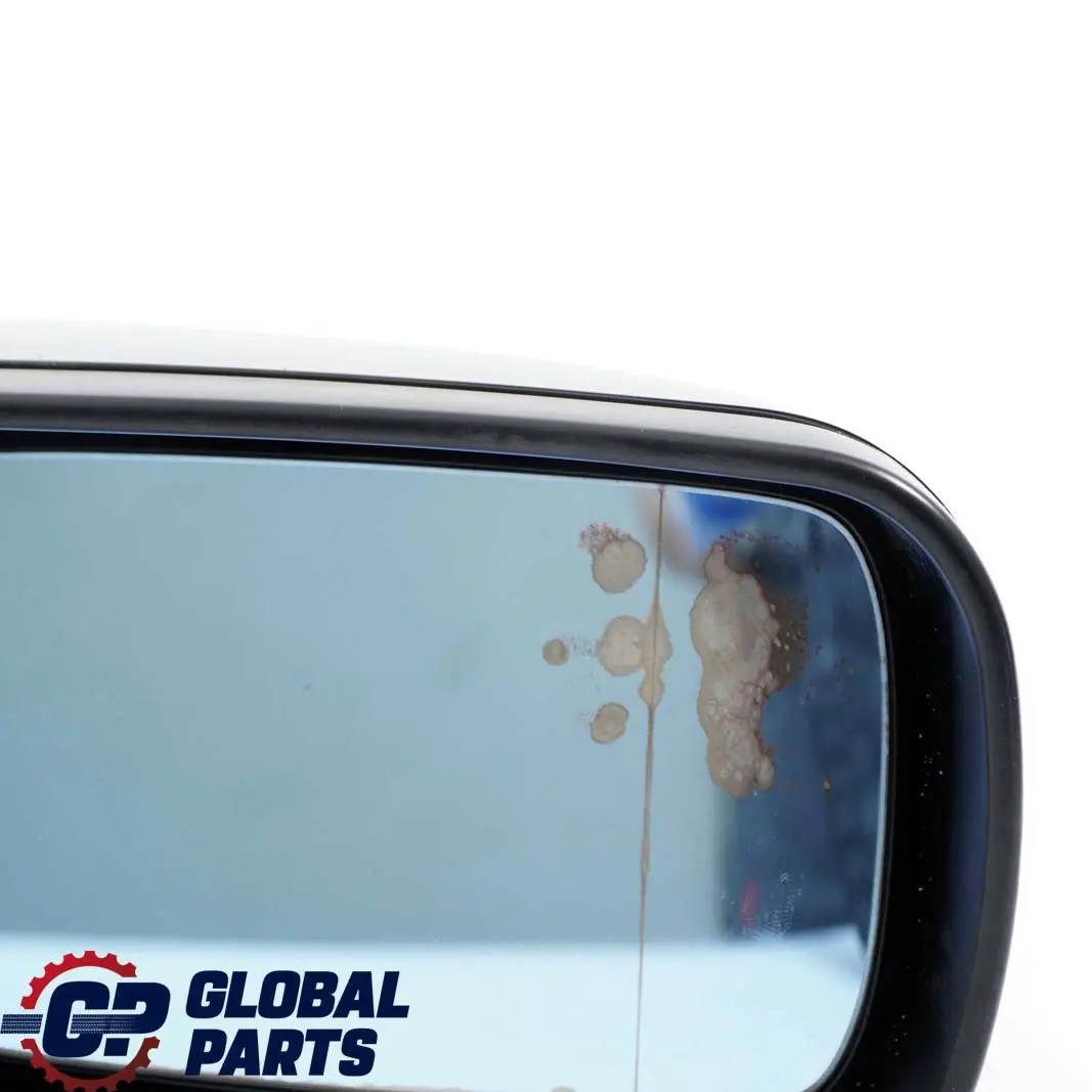 Heated Outside Right O/S Wing Mirror Black Sapphire 475 to BMW 3 Series E46 with Part number 8245126 BMW 3 Series E46 Heated Outside Right O/S Wing Mirror Black Sapphire 475 - SKU rhd-8245126-BS - Part number 8245126