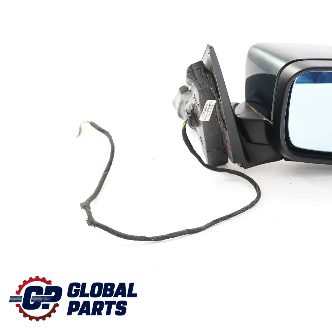 BMW E46 Heated Outside Right O/S Wing Mirror Oxfordgruen 2 Oxford Green - 430 - SKU rhd-8245126-OXF - Part number 8245126