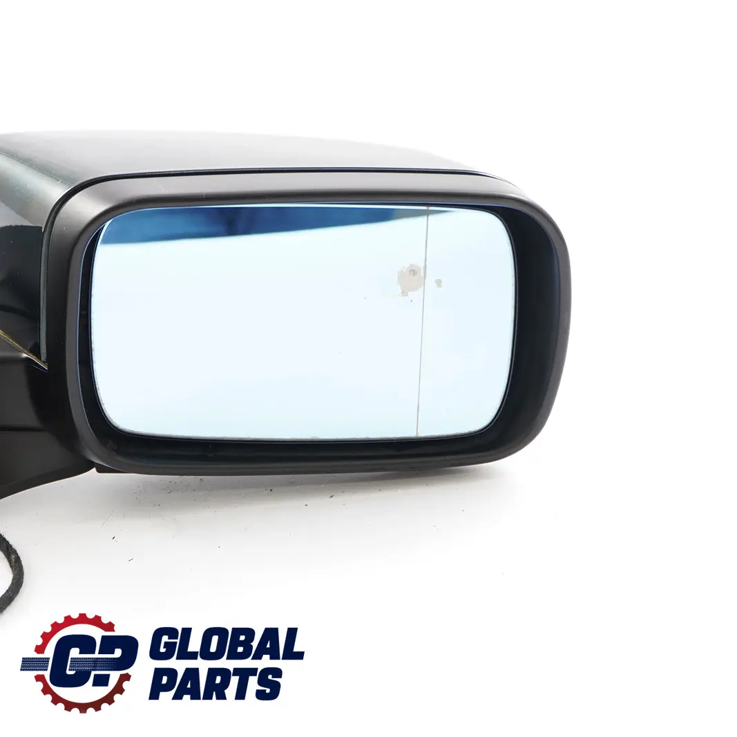 BMW E46 Heated Outside Right O/S Wing Mirror Oxfordgruen 2 Oxford Green - 430 - SKU rhd-8245126-OXF - Part number 8245126