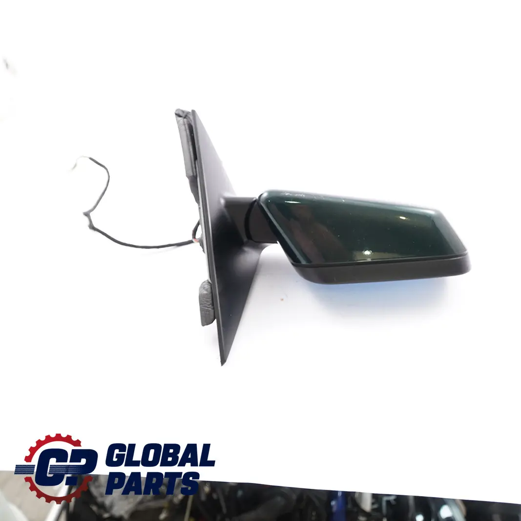BMW E46 Heated Outside Right O/S Wing Mirror Oxfordgruen 2 Oxford Green - 430 - SKU rhd-8245126-OXF - Part number 8245126