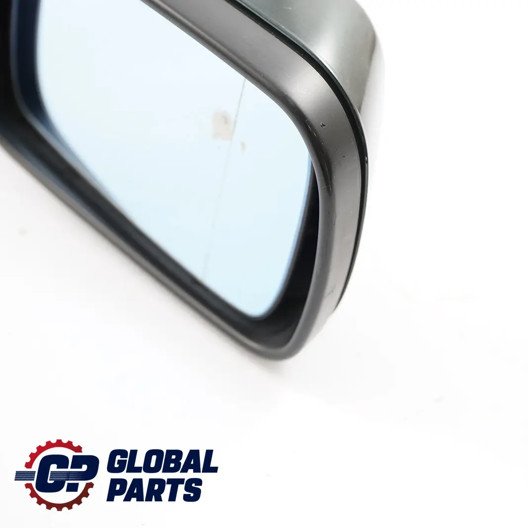 BMW E46 Heated Outside Right O/S Wing Mirror Oxfordgruen 2 Oxford Green - 430 - SKU rhd-8245126-OXF - Part number 8245126
