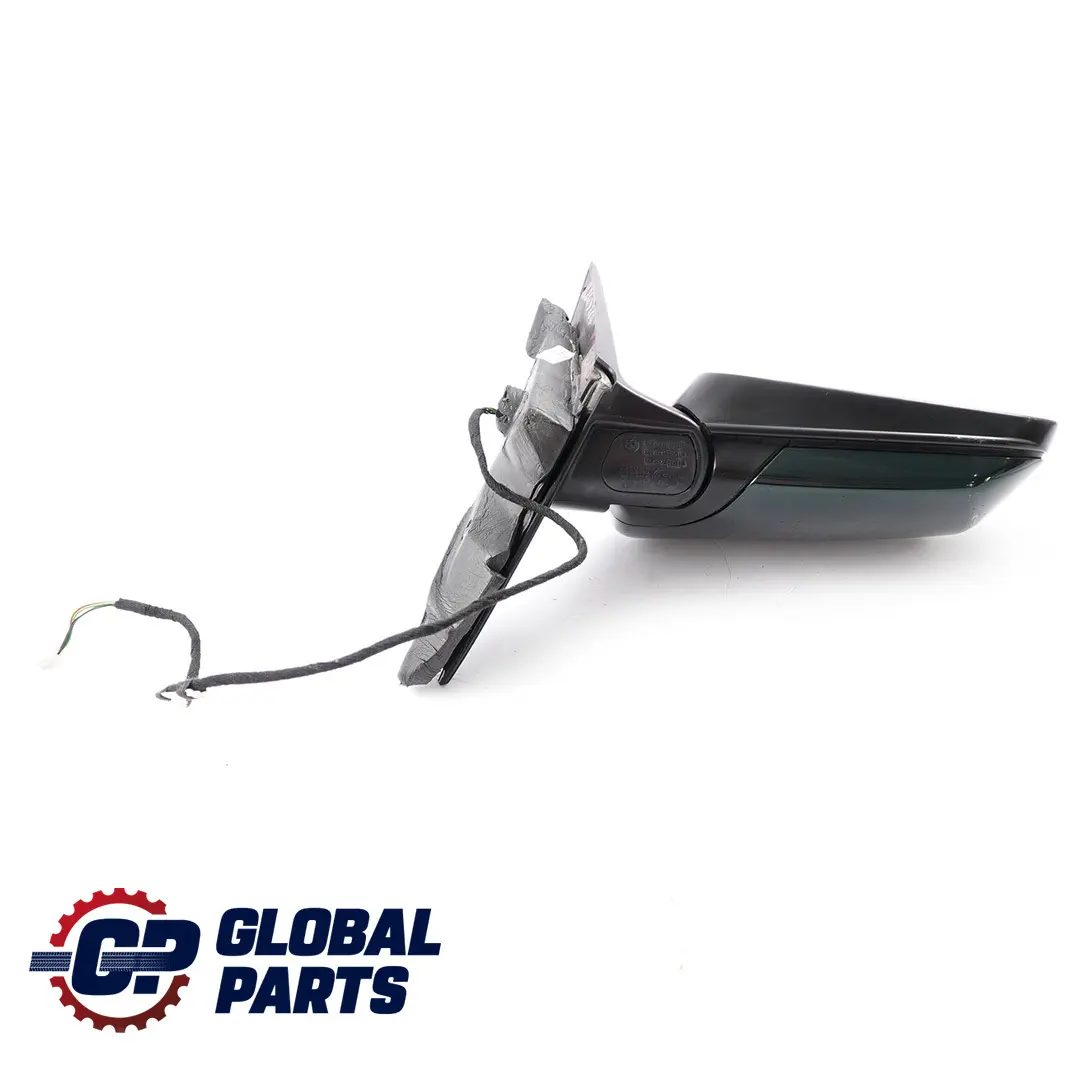 BMW E46 Heated Outside Right O/S Wing Mirror Oxfordgruen 2 Oxford Green - 430 - SKU rhd-8245126-OXF - Part number 8245126