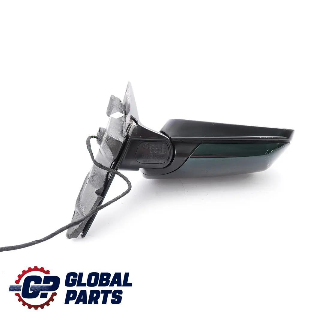 BMW E46 Heated Outside Right O/S Wing Mirror Oxfordgruen 2 Oxford Green - 430 - SKU rhd-8245126-OXF - Part number 8245126