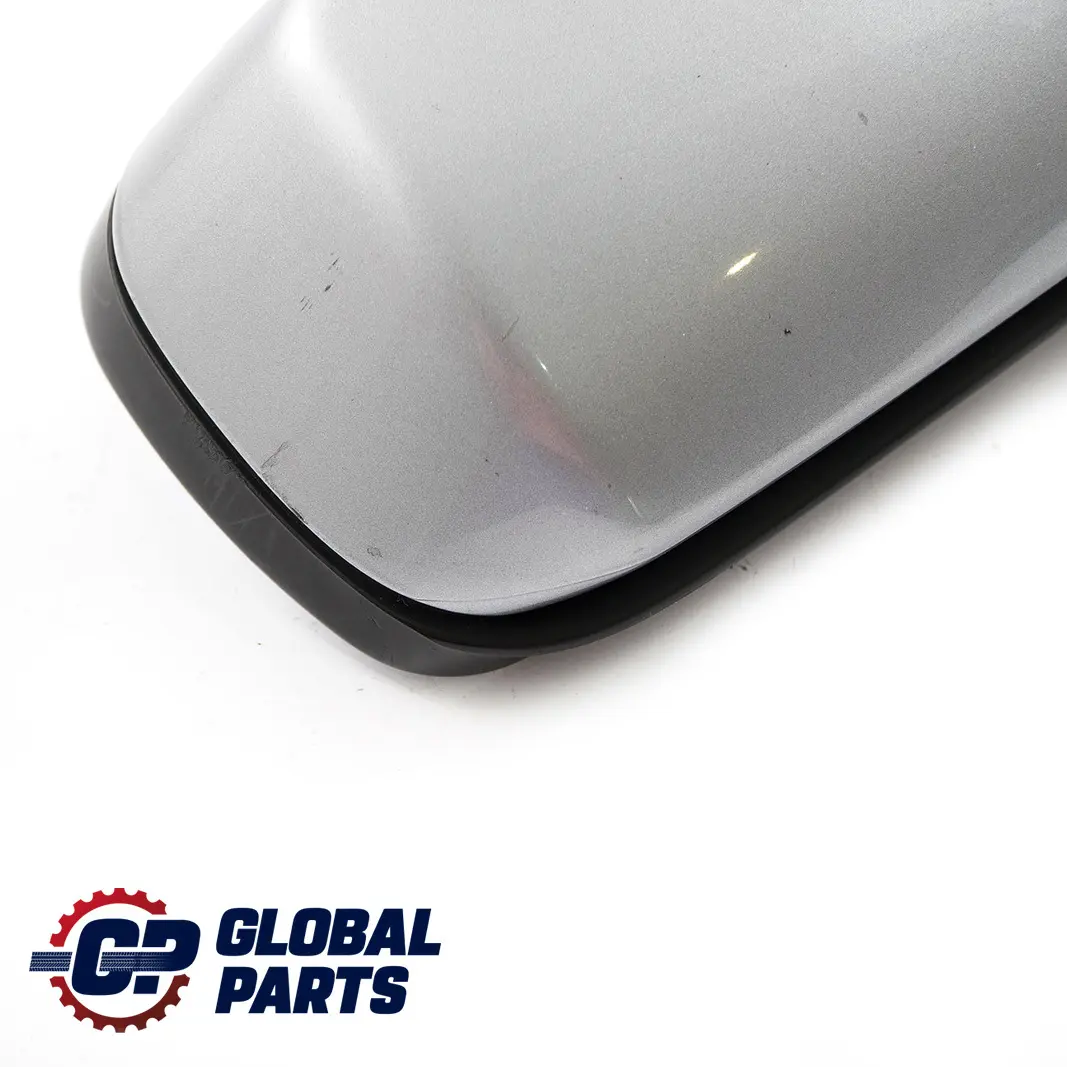 BMW 3 Series E46 Heated Outside Right O/S Wing Mirror Silbergrau Metallic - A08 - SKU rhd-8245126-SBG - Part number 8245126
