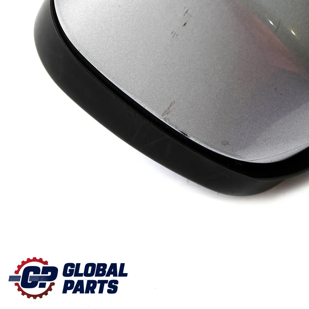 BMW 3 Series E46 Heated Outside Right O/S Wing Mirror Silbergrau Metallic - A08 - SKU rhd-8245126-SBG - Part number 8245126