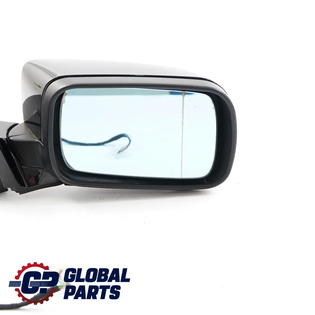 BMW 3 Series E46 Heated Outside Right O/S Wing Mirror Black Schwarz 2 - 668 - SKU rhd-8245126-SCH - Part number 8245126