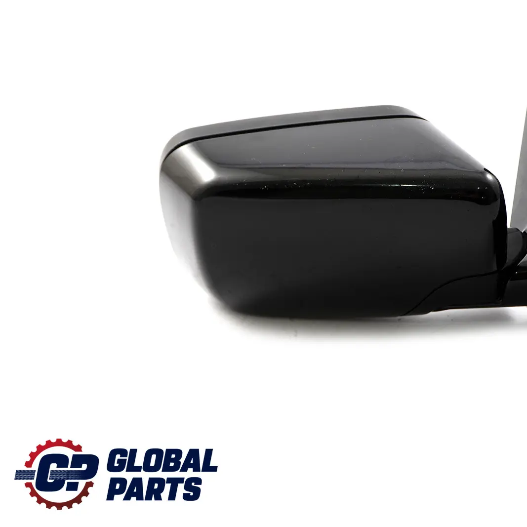 BMW 3 Series E46 Heated Outside Right O/S Wing Mirror Black Schwarz 2 - 668 - SKU rhd-8245126-SCH - Part number 8245126