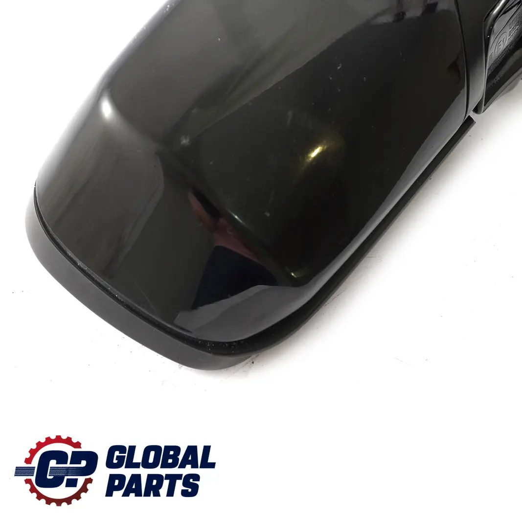 Heated Outside Right O/S Wing Mirror Black Schwarz 2 - 668 to BMW 3 Series E46 with Part number 8245126 BMW 3 Series E46 Heated Outside Right O/S Wing Mirror Black Schwarz 2 - 668 - SKU rhd-8245126-SCH - Part number 8245126