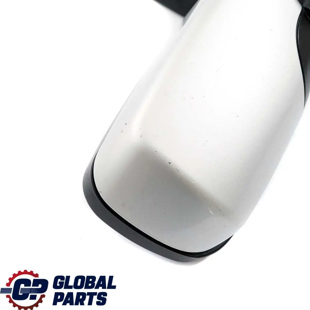 BMW 3 Series E46 Heated Outside Right O/S Wing Mirror Titansilber Silver 354 - SKU rhd-8245126-TS - Part number 8245126