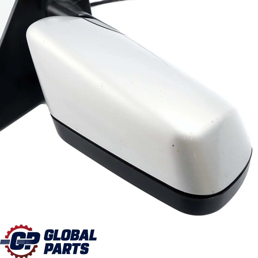 Heated Outside Right O/S Wing Mirror Titansilber Silver 354 to BMW 3 Series E46 with Part number 8245126 BMW 3 Series E46 Heated Outside Right O/S Wing Mirror Titansilber Silver 354 - SKU rhd-8245126-TS - Part number 8245126