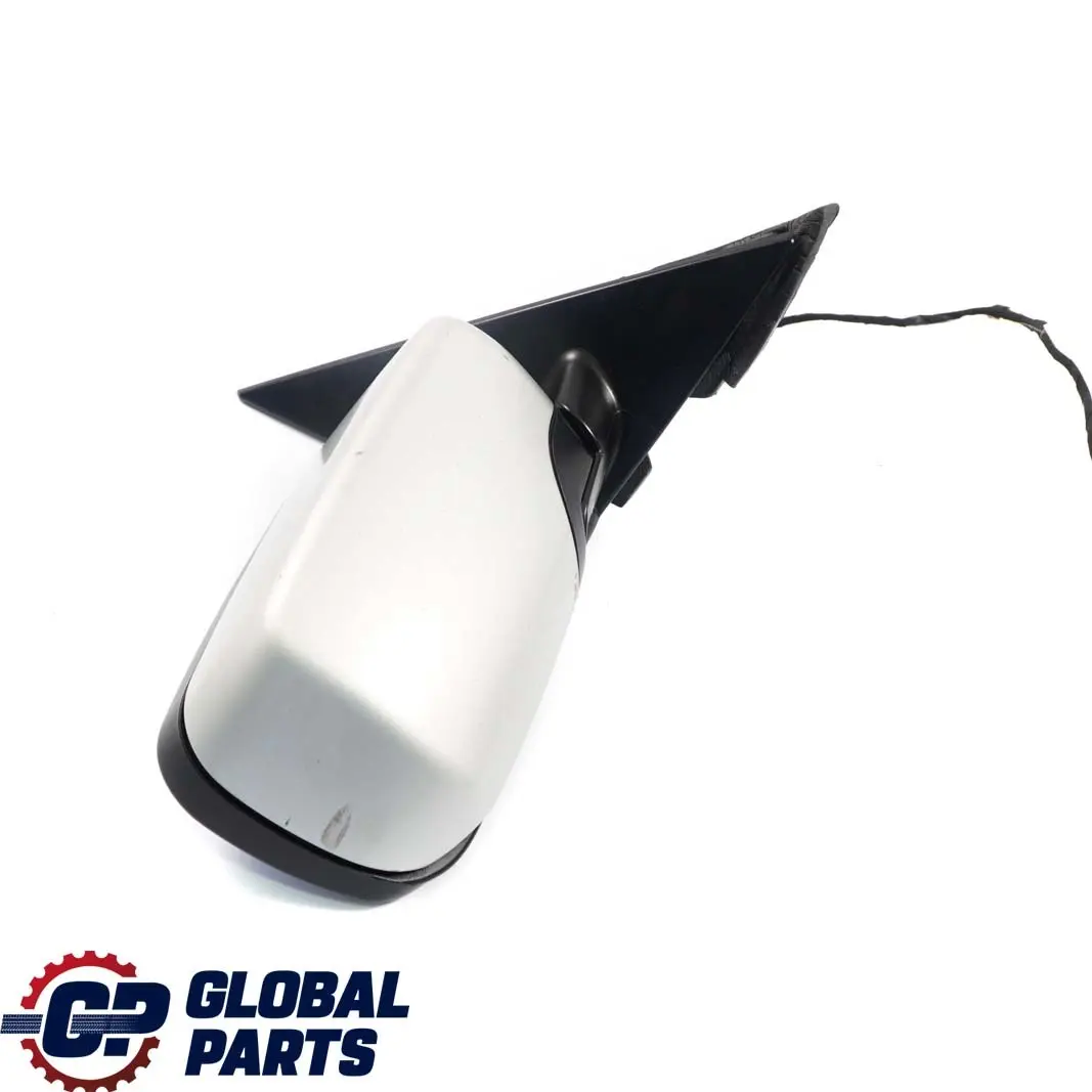 BMW 3 Series 1 E46 Heated Outside Right O/S Wing Mirror Titansilber Silver 354 - SKU rhd-8245126-TS1 - Part number 8245126