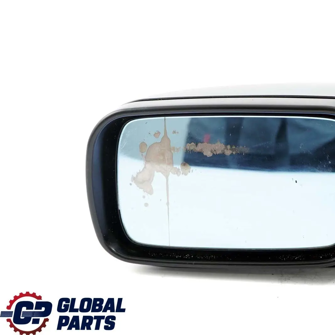 Heated Left N/S Wing Mirror Black Sapphire Metallic 475 to BMW 3 Series E46 with Part number 8245127 BMW 3 Series E46 Heated Left N/S Wing Mirror Black Sapphire Metallic 475 - SKU rhd-8245127-BS - Part number 8245127