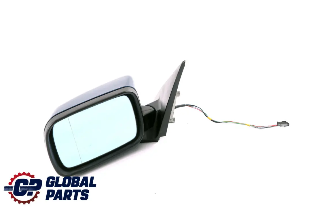 Heated Left N/S Wing Mirror to BMW 3 Series E46 with Part number 8245127 BMW 3 Series E46 Heated Left N/S Wing Mirror - SKU rhd-8245127-OB - Part number 8245127