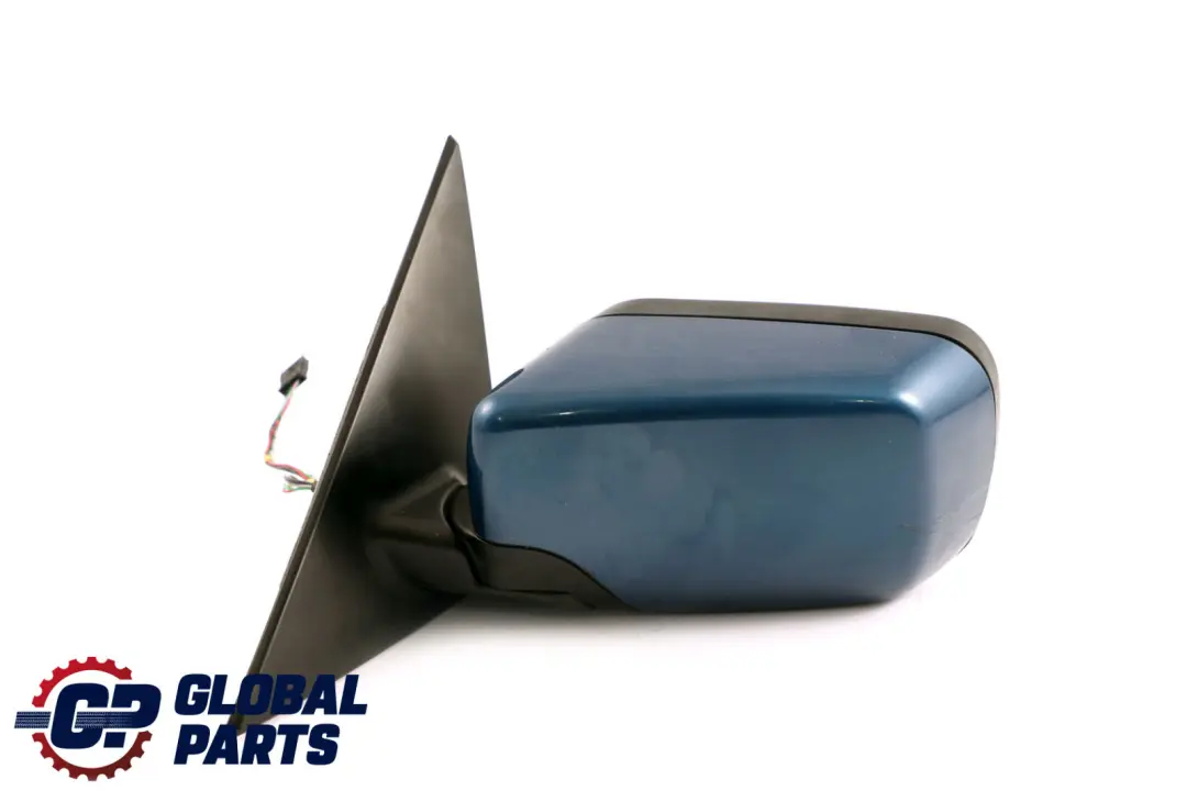 BMW 3 Series E46 Heated Left N/S Wing Mirror - SKU rhd-8245127-OB - Part number 8245127