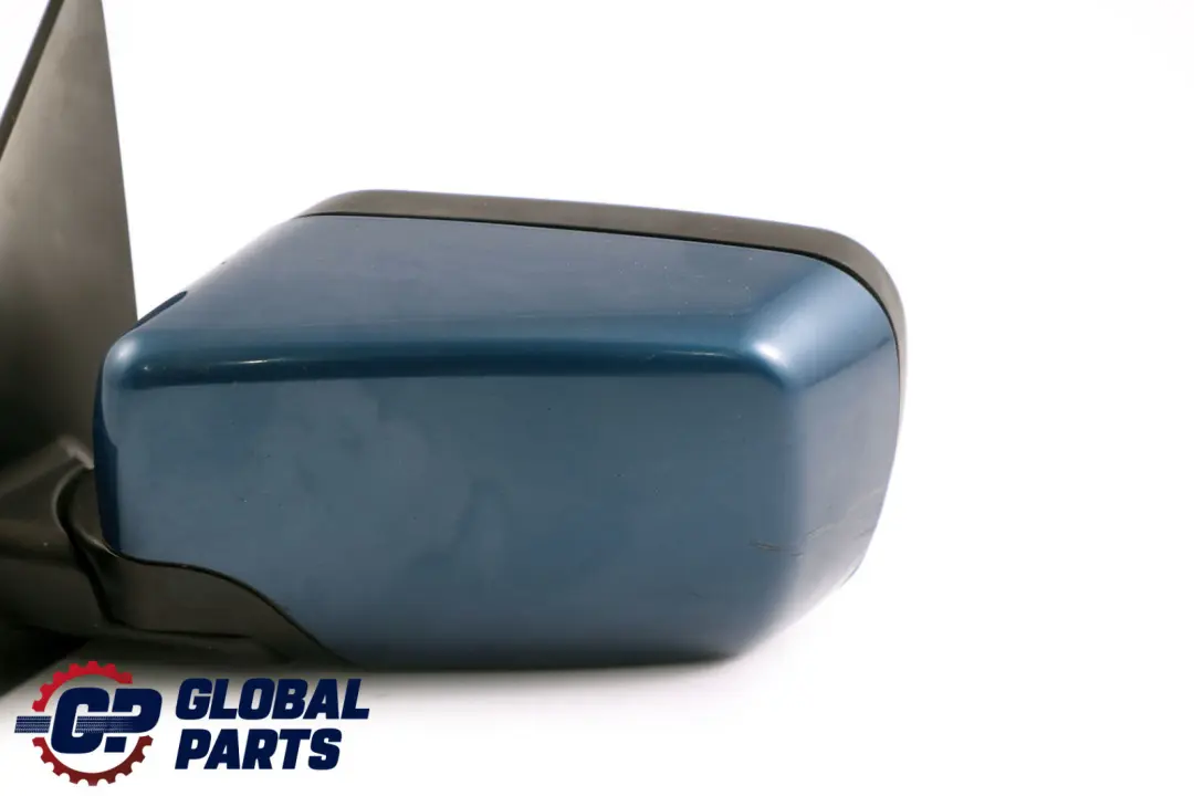 Heated Left N/S Wing Mirror to BMW 3 Series E46 with Part number 8245127 BMW 3 Series E46 Heated Left N/S Wing Mirror - SKU rhd-8245127-OB - Part number 8245127