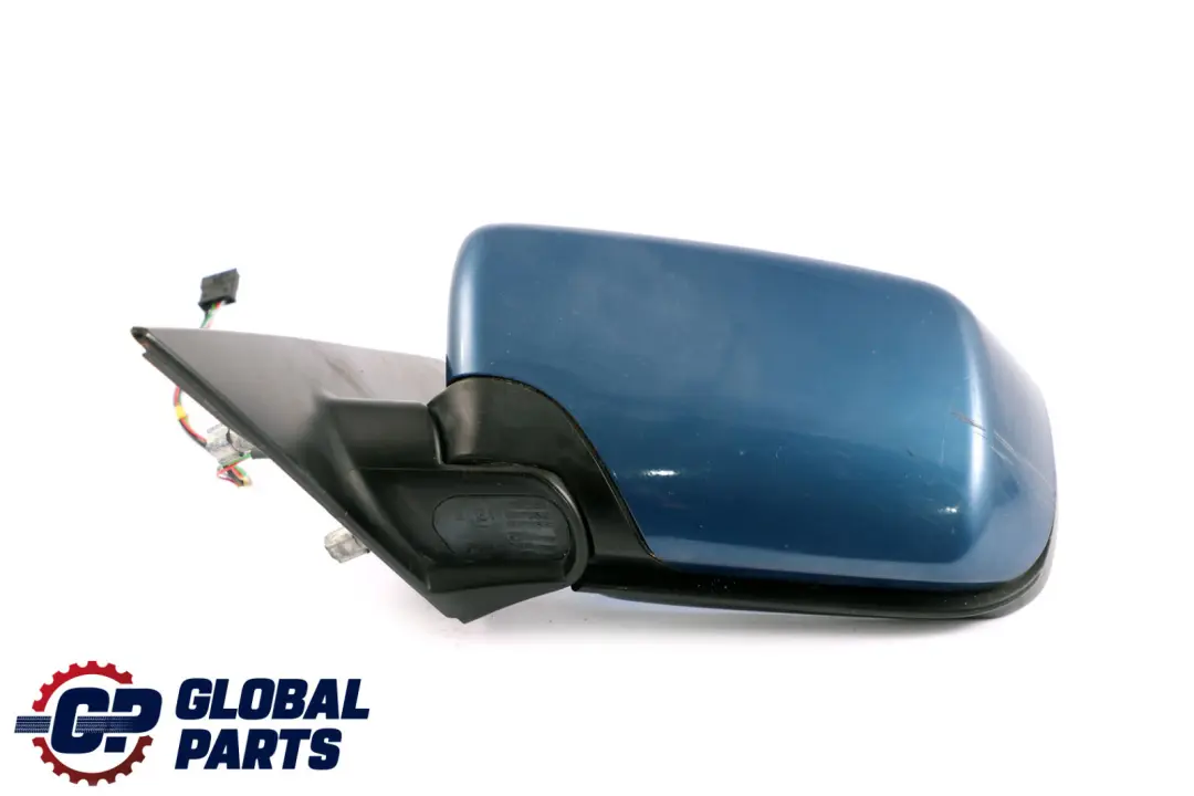 Heated Left N/S Wing Mirror to BMW 3 Series E46 with Part number 8245127 BMW 3 Series E46 Heated Left N/S Wing Mirror - SKU rhd-8245127-OB - Part number 8245127