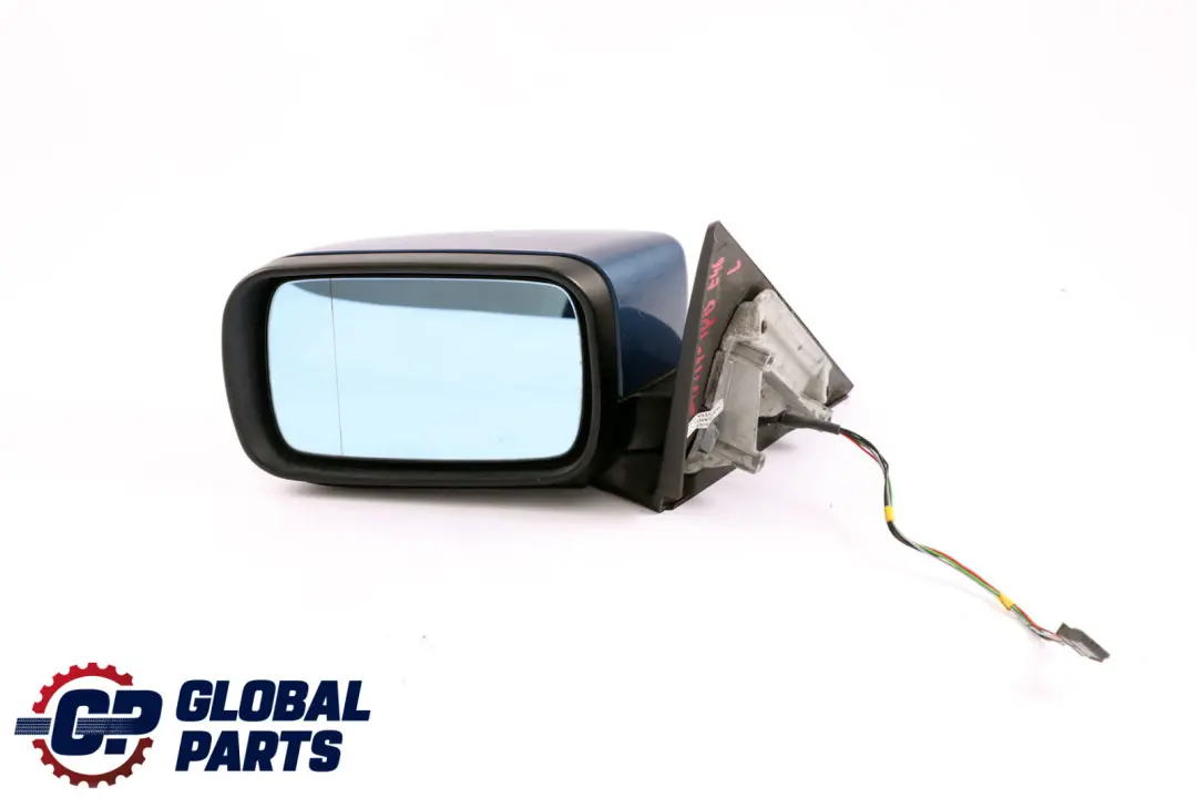 Heated Left N/S Wing Mirror to BMW 3 Series E46 with Part number 8245127 BMW 3 Series E46 Heated Left N/S Wing Mirror - SKU rhd-8245127-OB - Part number 8245127