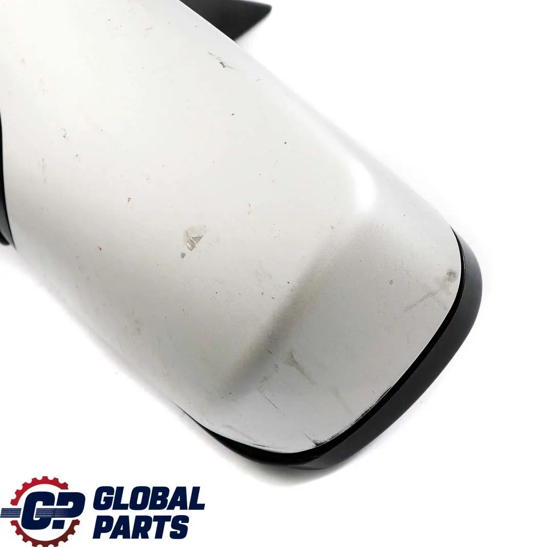 BMW 3 Series E46 Heated Left N/S Wing Mirror Titansilber Titanium Silver 354 - SKU rhd-8245127-TS - Part number 8245127