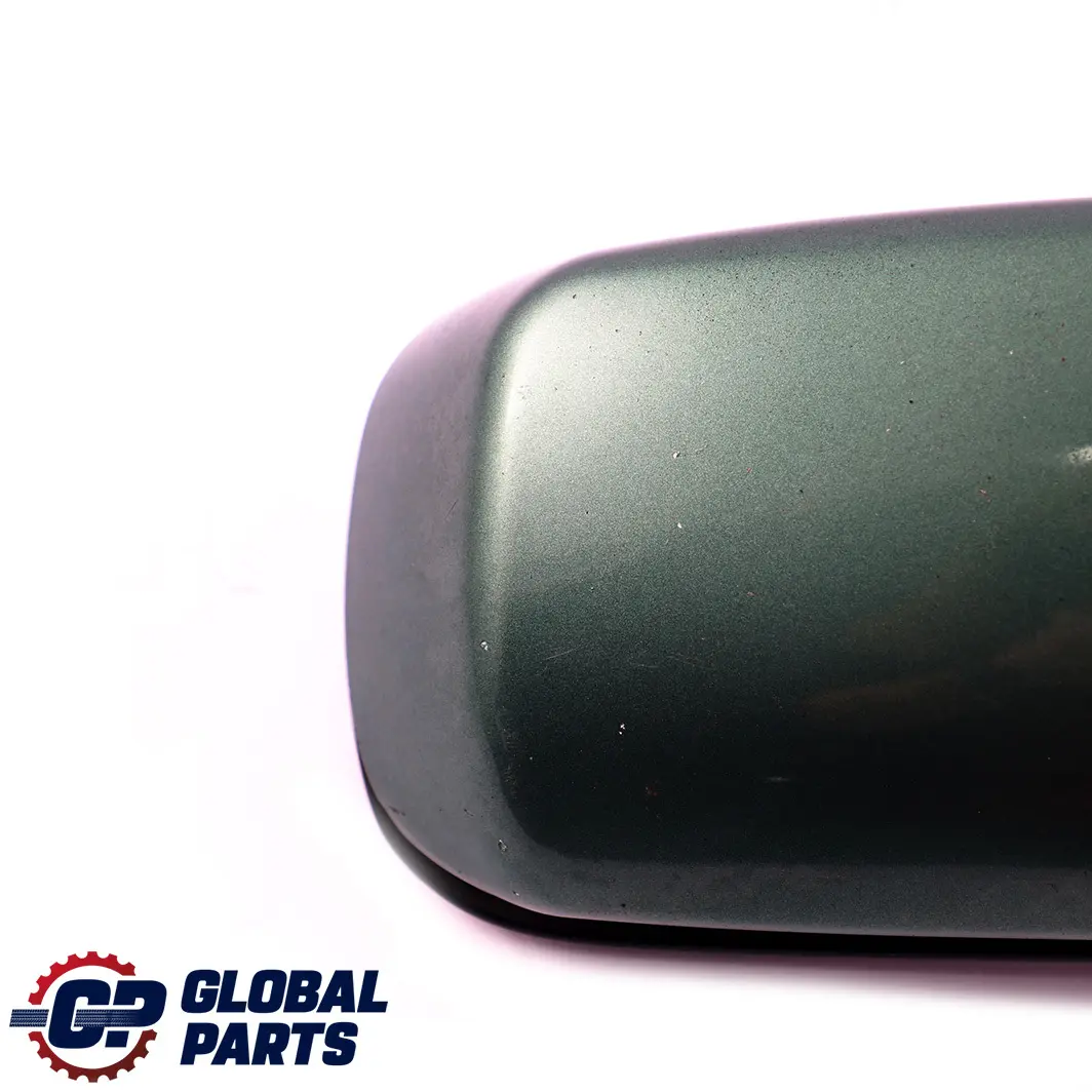 BMW 3 E46 Heated Power Fold Right O/S Wing Mirror Meergruen Sea Green 393 - SKU rhd-8245130-MRG - Part number 8245130