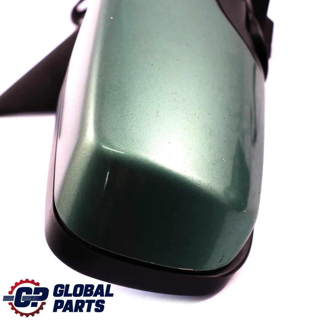 BMW 3 E46 Heated Power Fold Right O/S Wing Mirror Meergruen Sea Green 393 - SKU rhd-8245130-MRG - Part number 8245130
