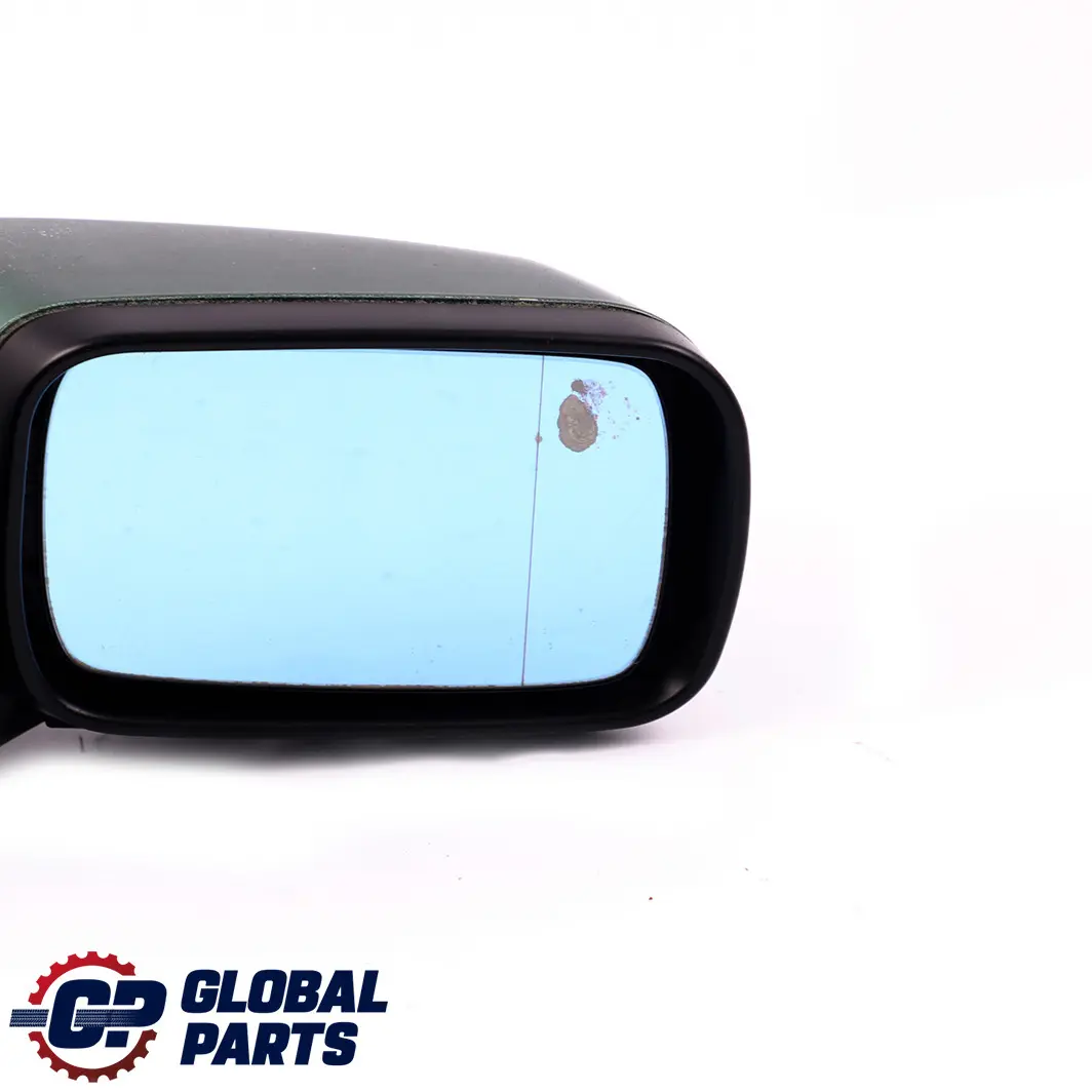 BMW 3 E46 Heated Power Fold Right O/S Wing Mirror Meergruen Sea Green 393 - SKU rhd-8245130-MRG - Part number 8245130