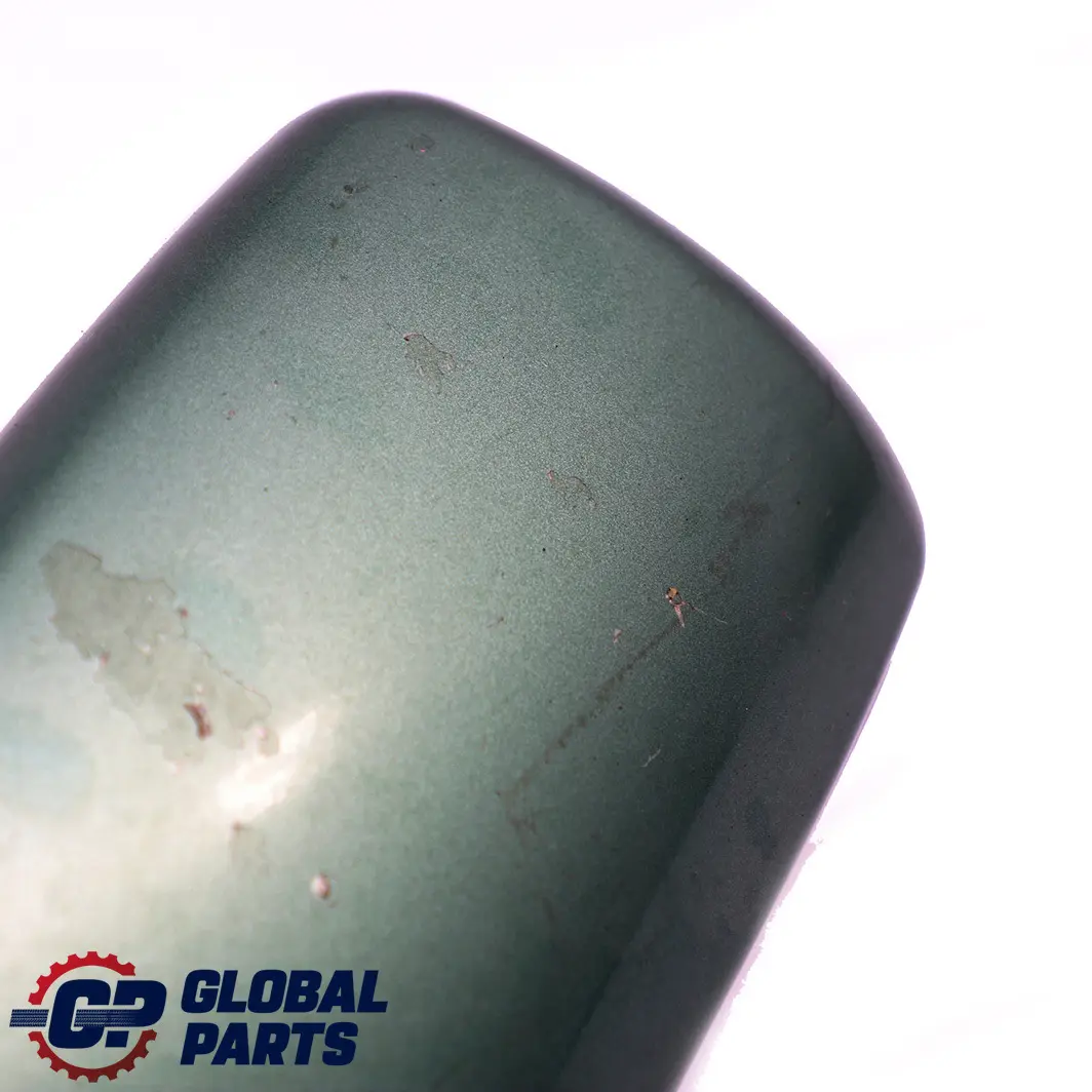 BMW 3 E46 Heated Power Fold Left N/S Wing Mirror Meergruen Sea Green 393 - SKU rhd-8245131-MRG - Part number 8245131