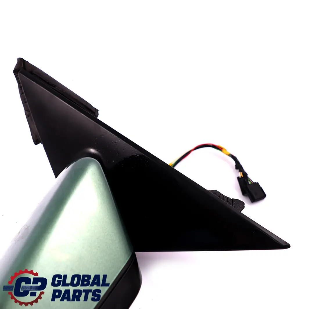 Heated Power Fold Left N/S Wing Mirror Meergruen Sea Green 393 to BMW 3 E46 with Part number 8245131 BMW 3 E46 Heated Power Fold Left N/S Wing Mirror Meergruen Sea Green 393 - SKU rhd-8245131-MRG - Part number 8245131